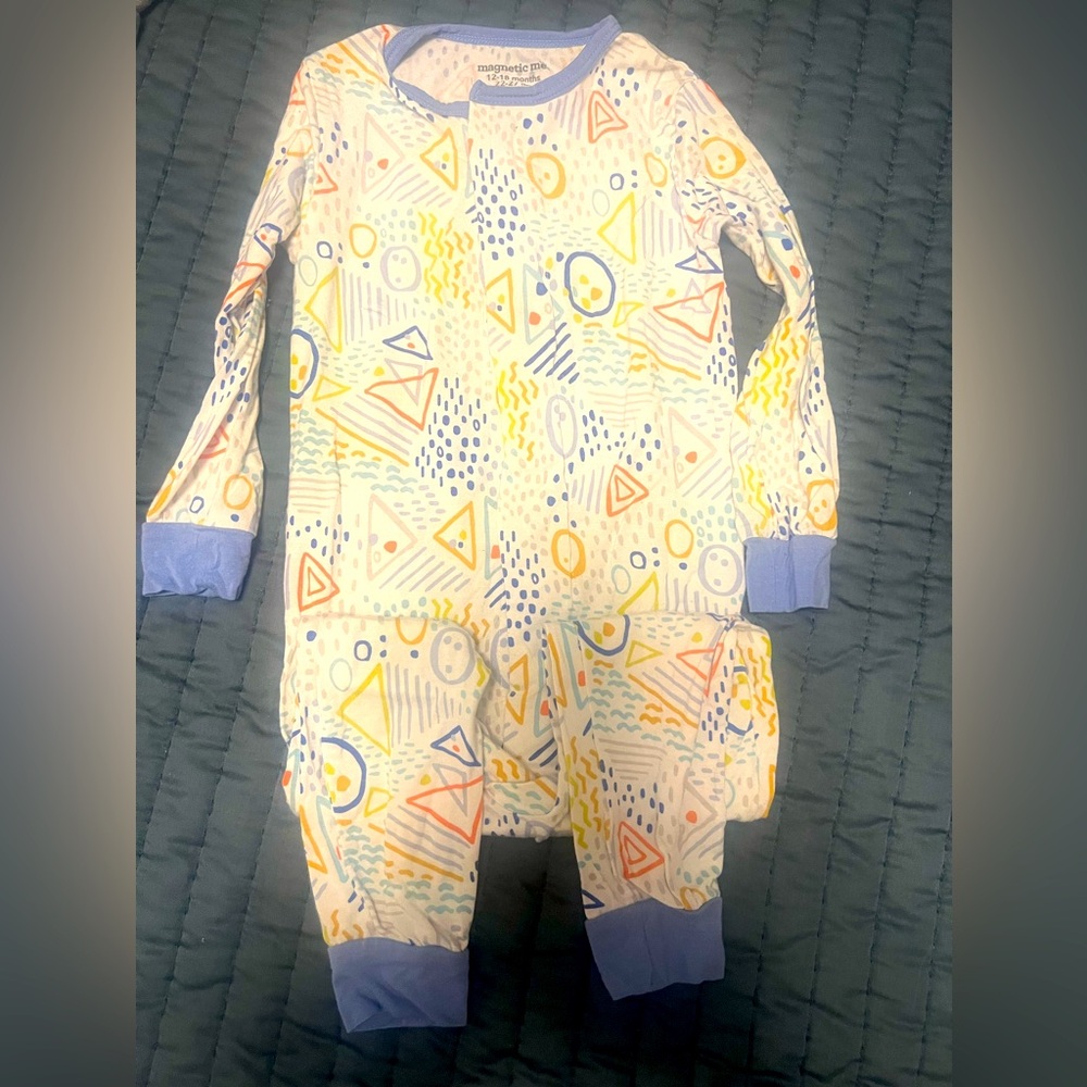 Magnetic Me Modal Fabric Pjs